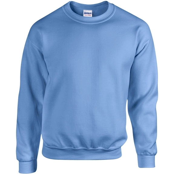 Carolina blue Gildan&#174; Crewneck Logo Sweatshirt - Colors