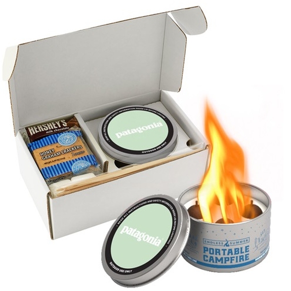 White - Custom City Bonfire Promotional S'mores Kit