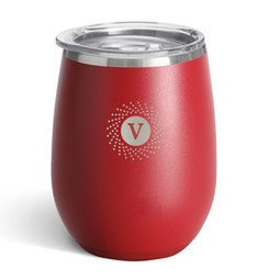 Red - Swig Life&#153; Stainless Steel Custom Stemless Wine Tumbler