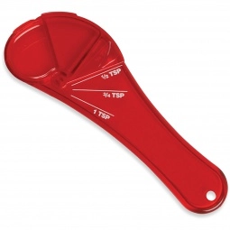 Red 4-in-1 Promo Measuring Spoon