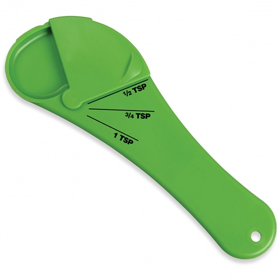 Cilantro green 4-in-1 Promo Measuring Spoon