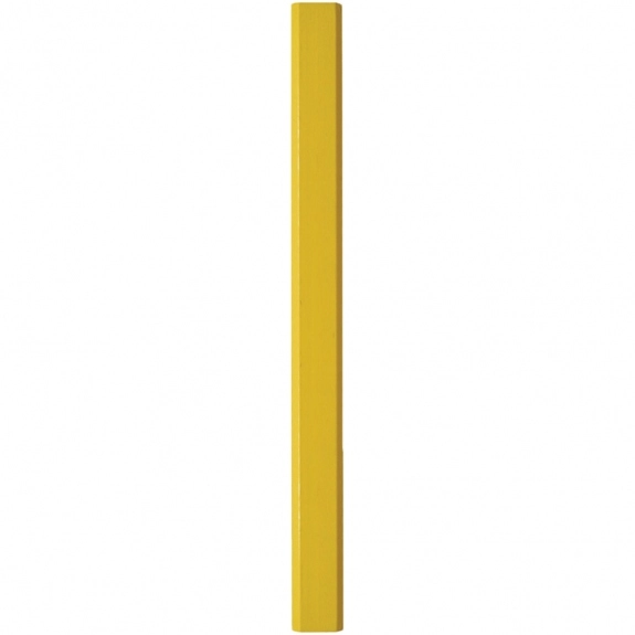 Yellow Full Color Promotional Carpenter Pencil