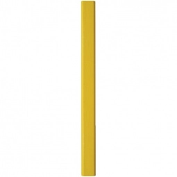 Yellow Full Color Promotional Carpenter Pencil
