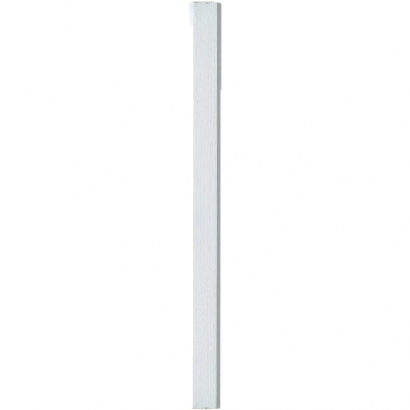 White Full Color Promotional Carpenter Pencil
