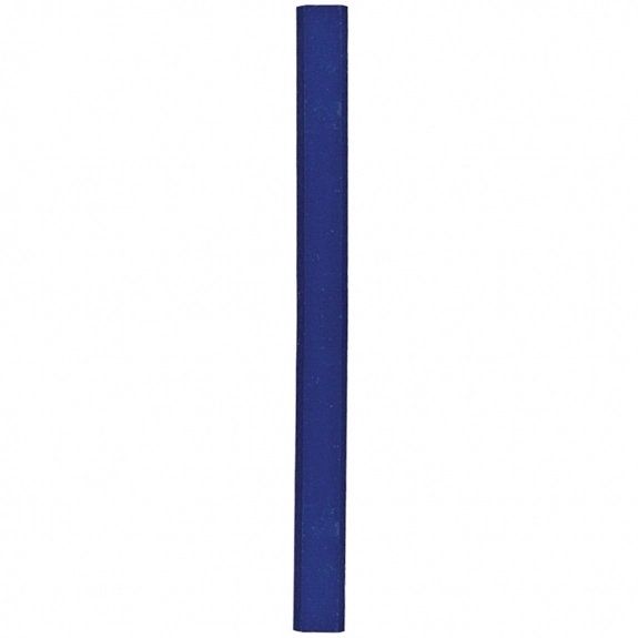Dark Blue Full Color Promotional Carpenter Pencil