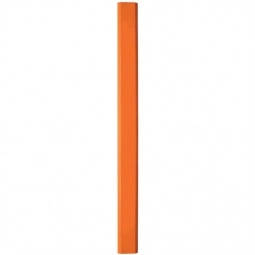 Orange Full Color Promotional Carpenter Pencil