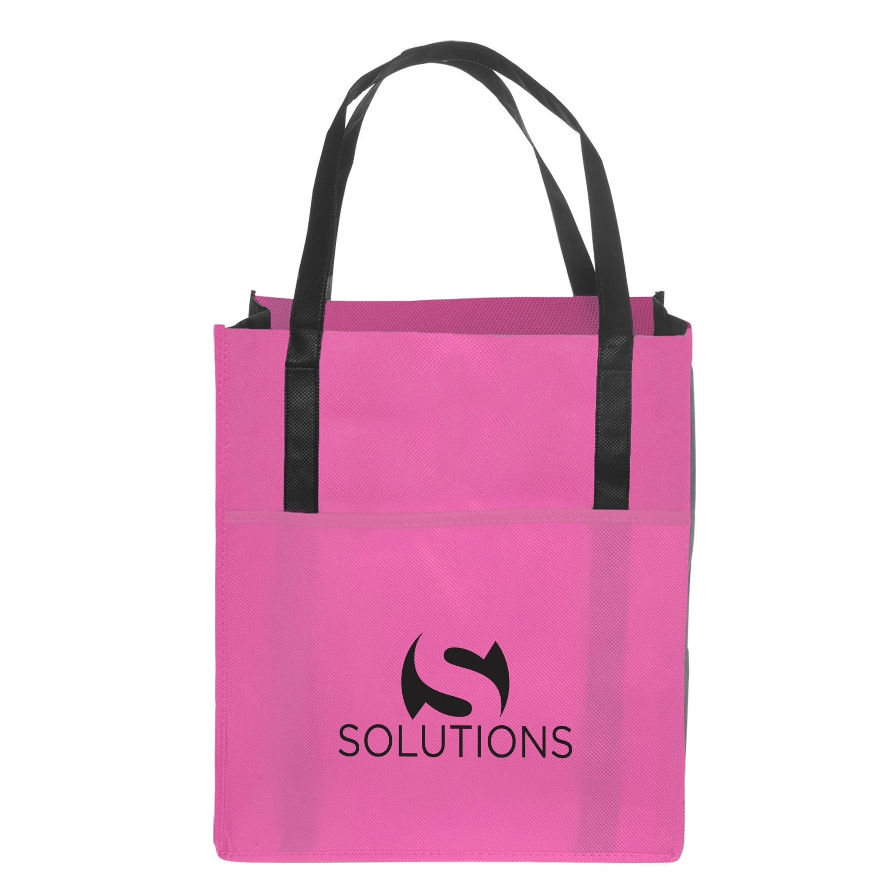 Shopping Promo Tote Bag - 13 x 15 x 10 | Custom Tote Bags | ePromos