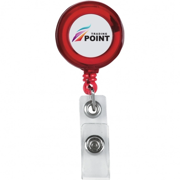 Full Color Retractable Custom Badge Holder | ePromos