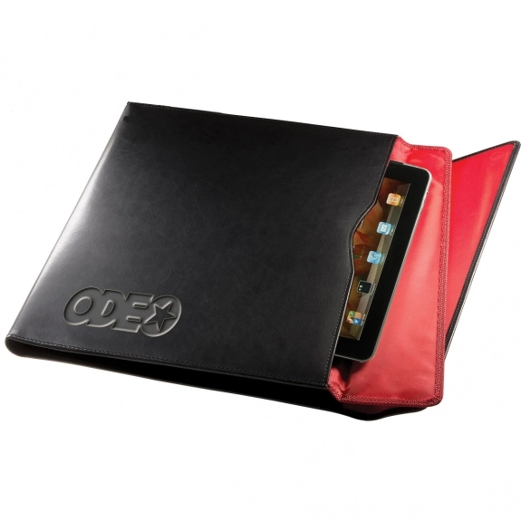 LEEMAN NYC Fairview Custom Padfolio w/ iPad/Tablet Case - Tablet Pocket