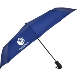 Royal - Folding Auto Open Custom Umbrellas w/ Sleeve - 44"