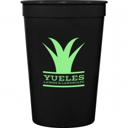 Solid Promotional Stadium Cup - 16 oz.