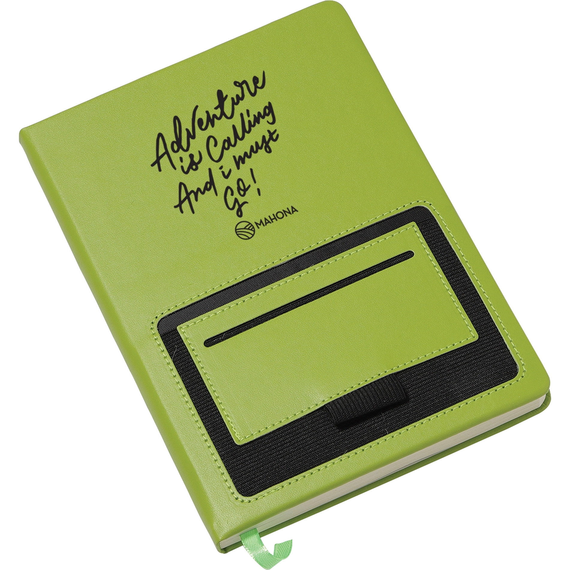 Executive Pocket Custom Notebook 5.8w x 8.26h ePromos