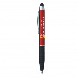 Metallic Cool Grip Promotional Stylus Pen