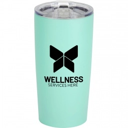 Promotional Vacuum Insulated Stainless Steel Custom Tumbler - 20 oz. with Logo