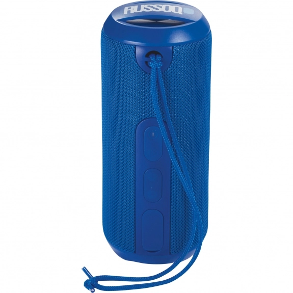 Royal Blue Portable Waterproof Outdoor Logo Bluetooth Speaker