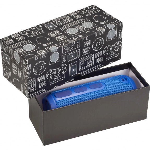 Gift Box Portable Waterproof Outdoor Logo Bluetooth Speaker