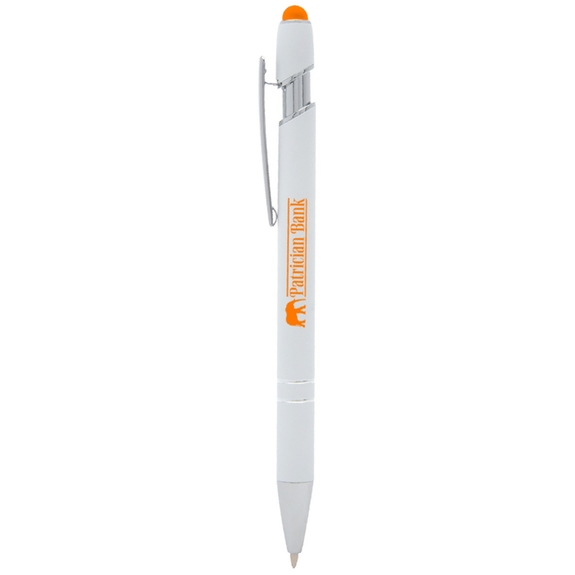 Orange - Roxbury Incline Promotional Stylus Pen