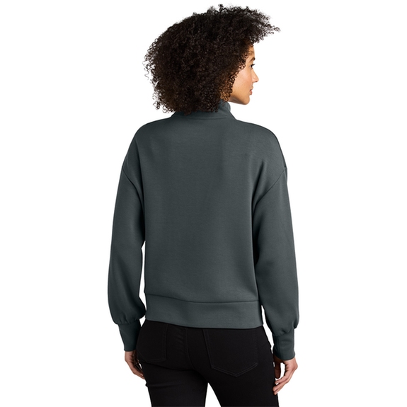 Back OGIO&#174; Transcend Custom 1/4-Zip Sweatshirt - Women's