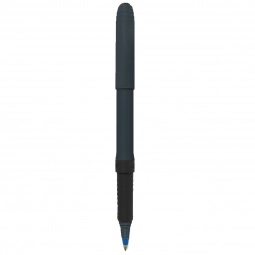 Charcoal Custom Bic Grip Roller Promotional Pen