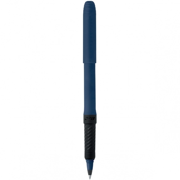 Navy Blue BIC Grip Roller Promotional Pen