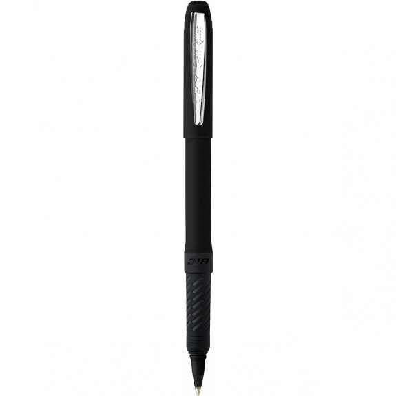 Black BIC Grip Roller Promotional Pen
