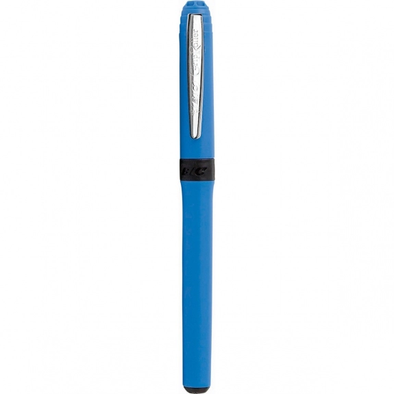 Blue BIC Grip Roller Promotional Pen