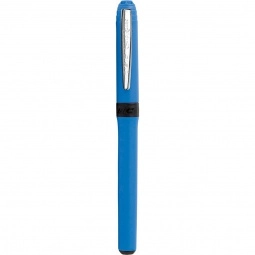 Blue BIC Grip Roller Promotional Pen