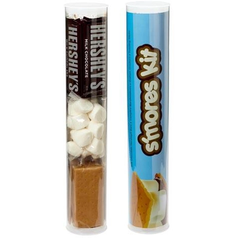 Clear Full Color S'Mores Promo Snacks Kit - Large