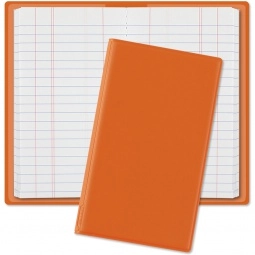 Orange Tally Book Jr. Promotional Jotter 