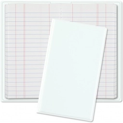 White Tally Book Jr. Promotional Jotter 
