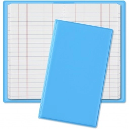 Bright Blue Tally Book Jr. Promotional Jotter 