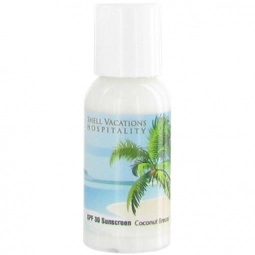 clear SPF 30 Promotional Suncreen Lotion - 1 oz.