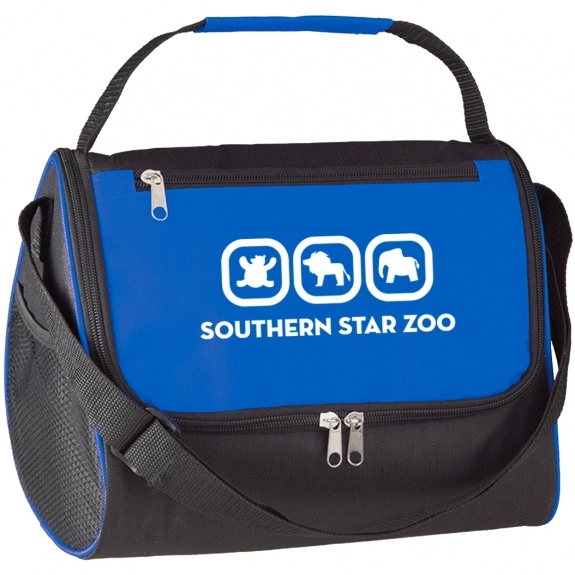 Large Opening Insulated Custom Lunch Bags Customized Lunch Bags eP