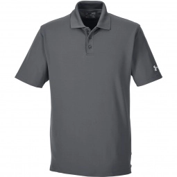 Graphite Under Armour Corp Performance Custom Polo Shirts