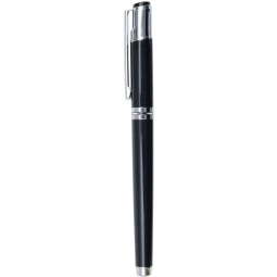 Black Textured Grip Gel Custom Pens