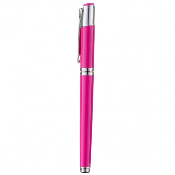 Pink Textured Grip Gel Custom Pens