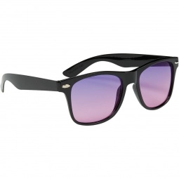 Purple - Gradient Tinted Lenses Custom Sunglasses