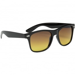 Yellow - Gradient Tinted Lenses Custom Sunglasses