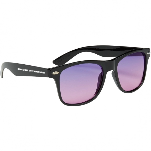 Gradient Tinted Lenses Custom Sunglasses