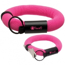 Pink - Floating Custom Wristband Key Holder