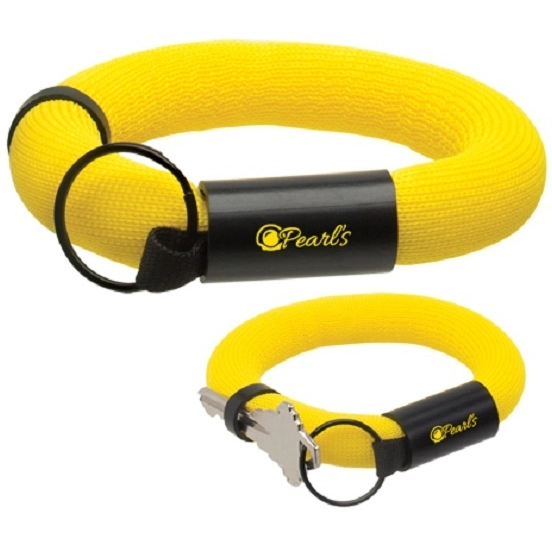 Yellow - Floating Custom Wristband Key Holder