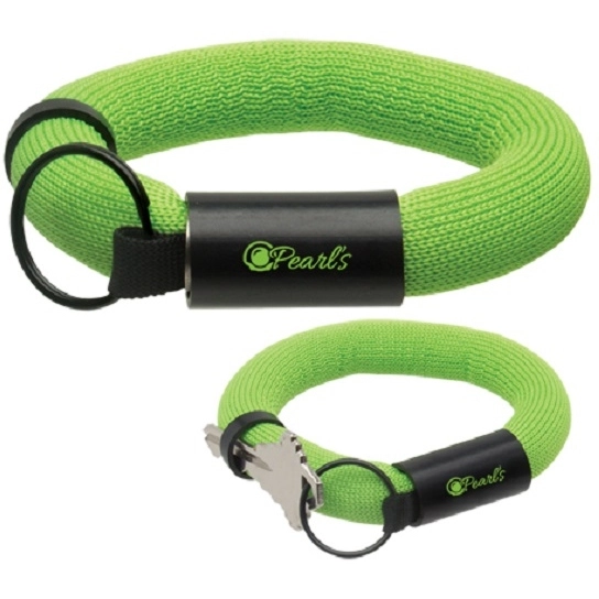 Green - Floating Custom Wristband Key Holder