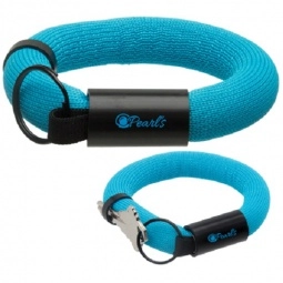 Blue - Floating Custom Wristband Key Holder