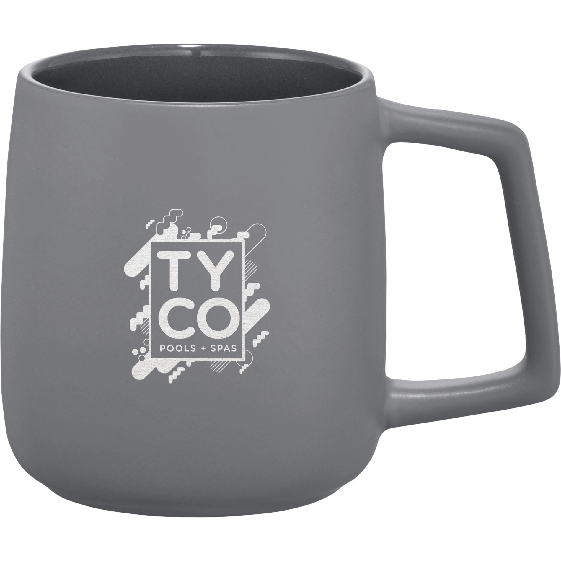 Download Matte Two-Tone Ceramic Custom Mug - 14 oz. | Promotional Mug | ePromos