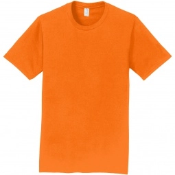 Tennessee Orange Port & Company Fan Favorite Custom Tee - Colors