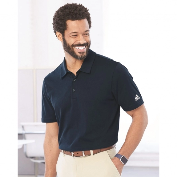 Adidas Cotton Blend Sport Custom Polo Shirt