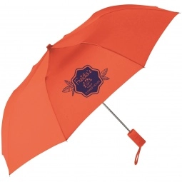 Orange Peerless The Revolution Custom Umbrella - 42"
