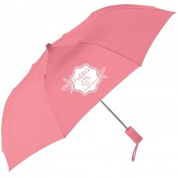 Pink Peerless The Revolution Custom Umbrella - 42"
