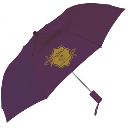 Purple Peerless The Revolution Custom Umbrella - 42"