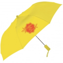 Yellow Peerless The Revolution Custom Umbrella - 42"